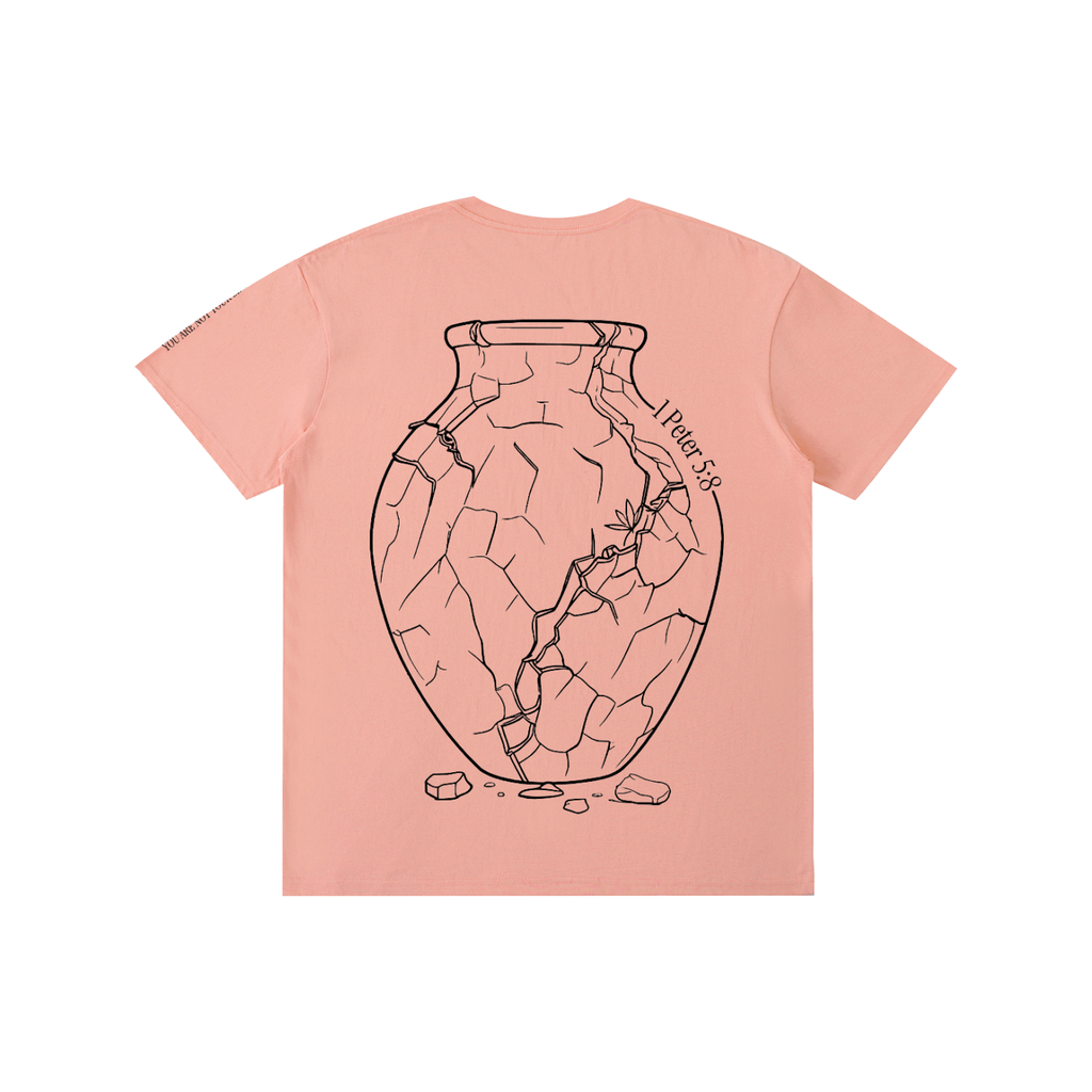 Pure Cotton T-Shirt: Sobriety