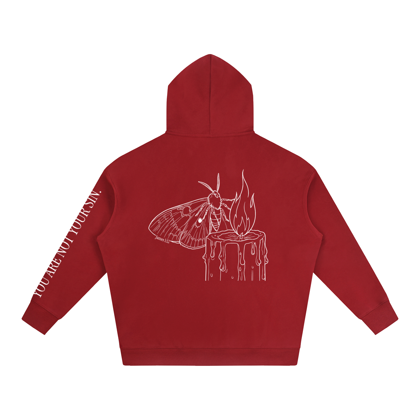 Lust Collection: Oversize Fleeced Hoodie