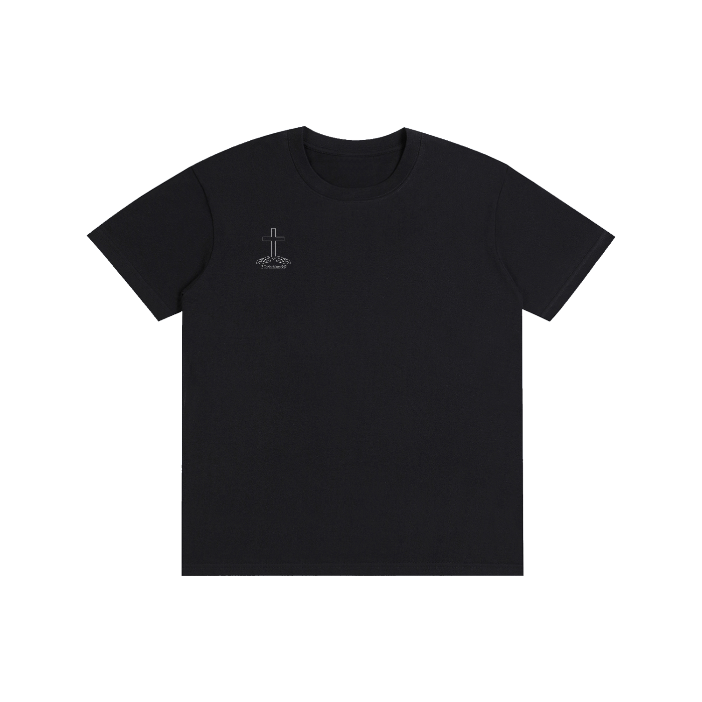 Pure Cotton T-Shirt: Sobriety