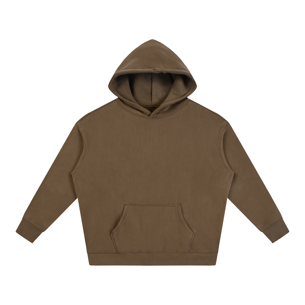 Oversize Fleeced Hoodie: YOU ARE NOT YOUR SIN
