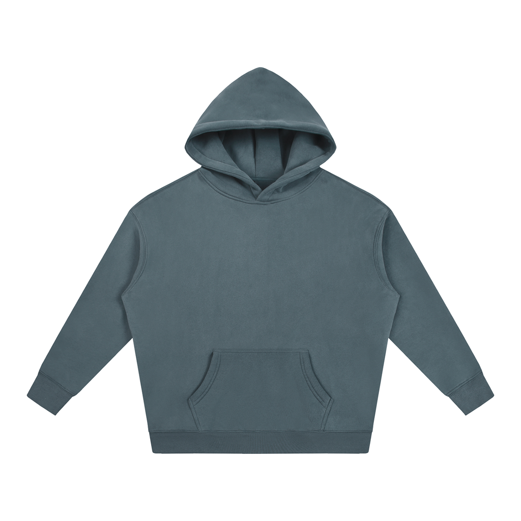 Oversize Fleeced Hoodie: YOU ARE NOT YOUR SIN
