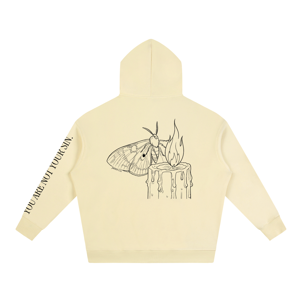 Lust Collection: Oversize Fleeced Hoodie