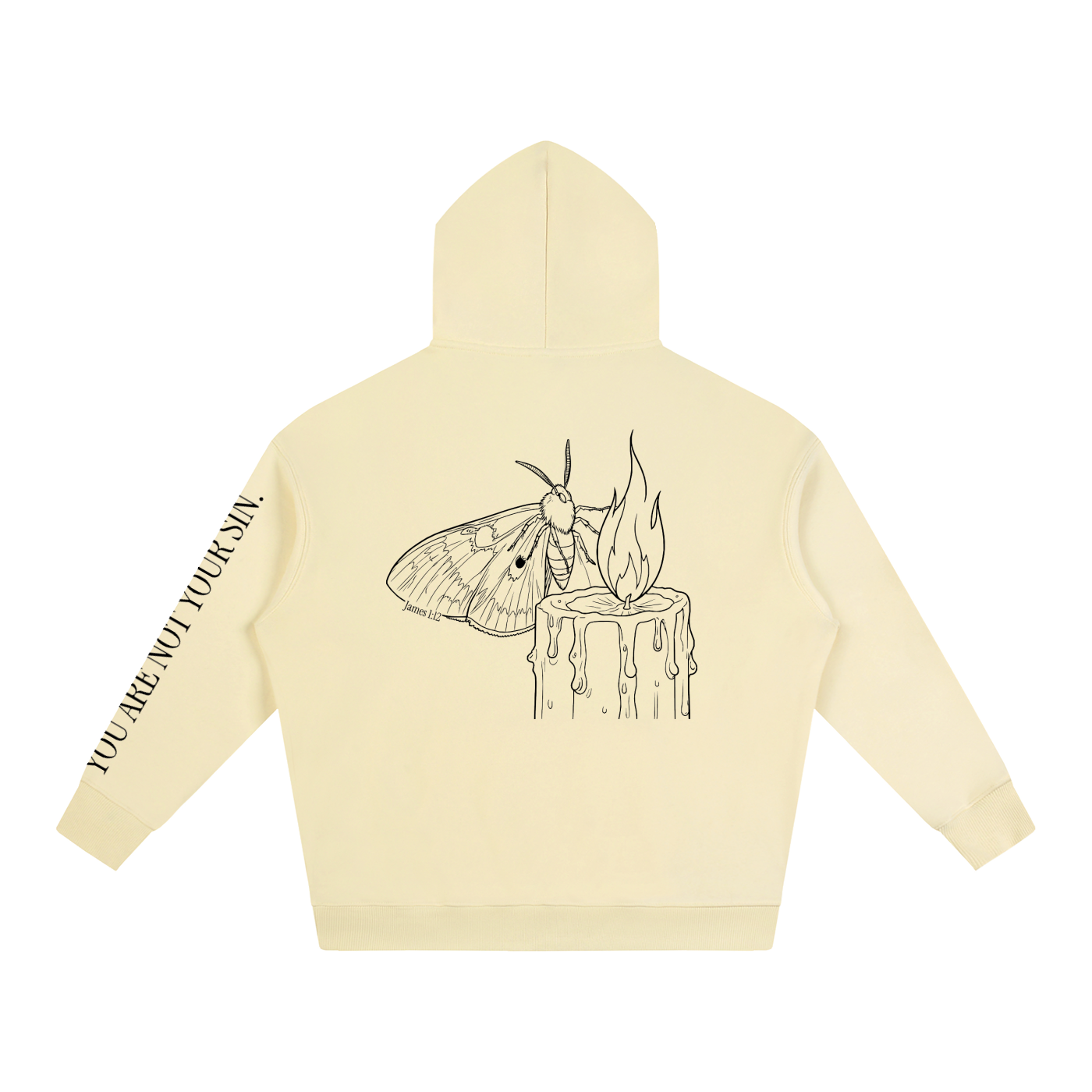 Lust Collection: Oversize Fleeced Hoodie