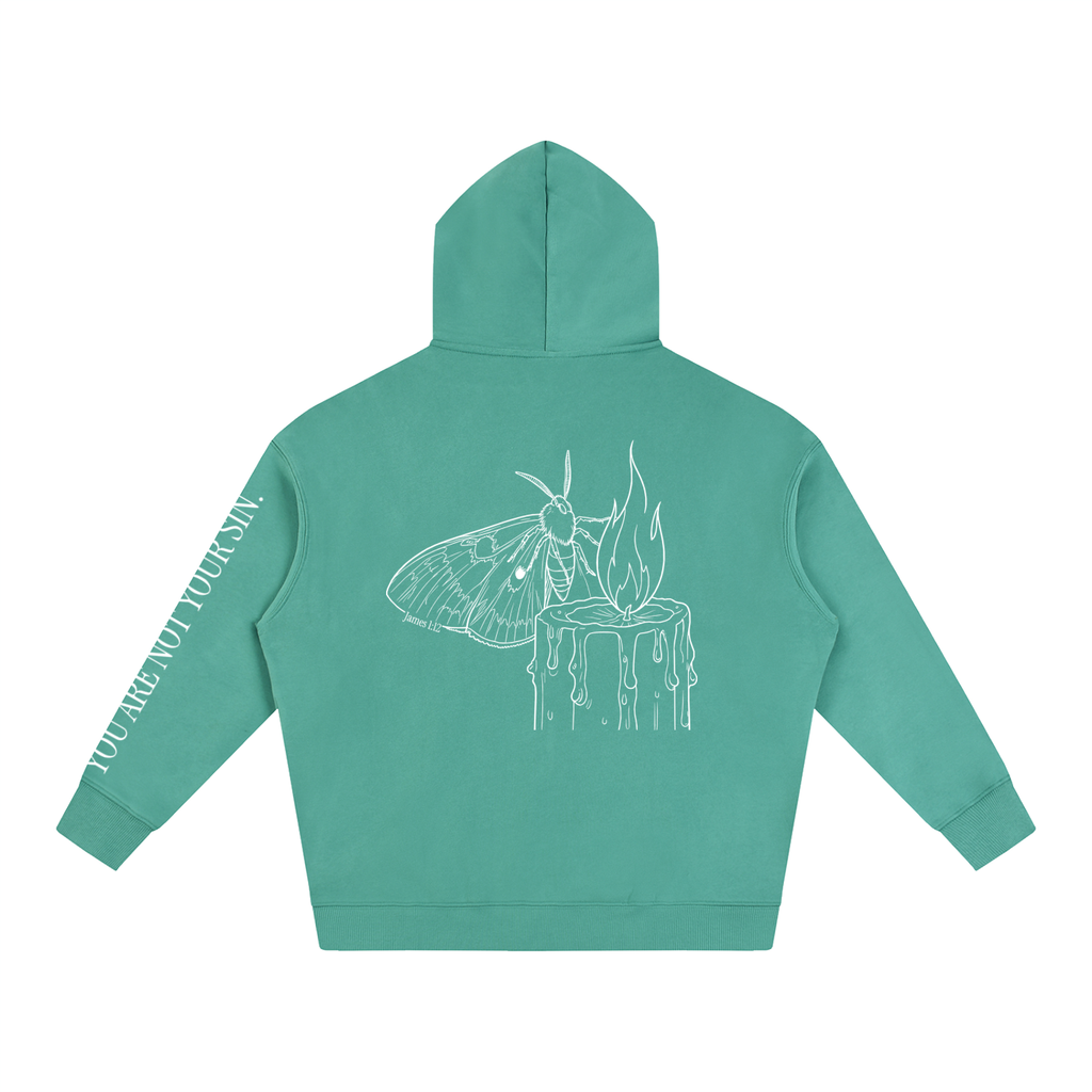 Lust Collection: Oversize Fleeced Hoodie