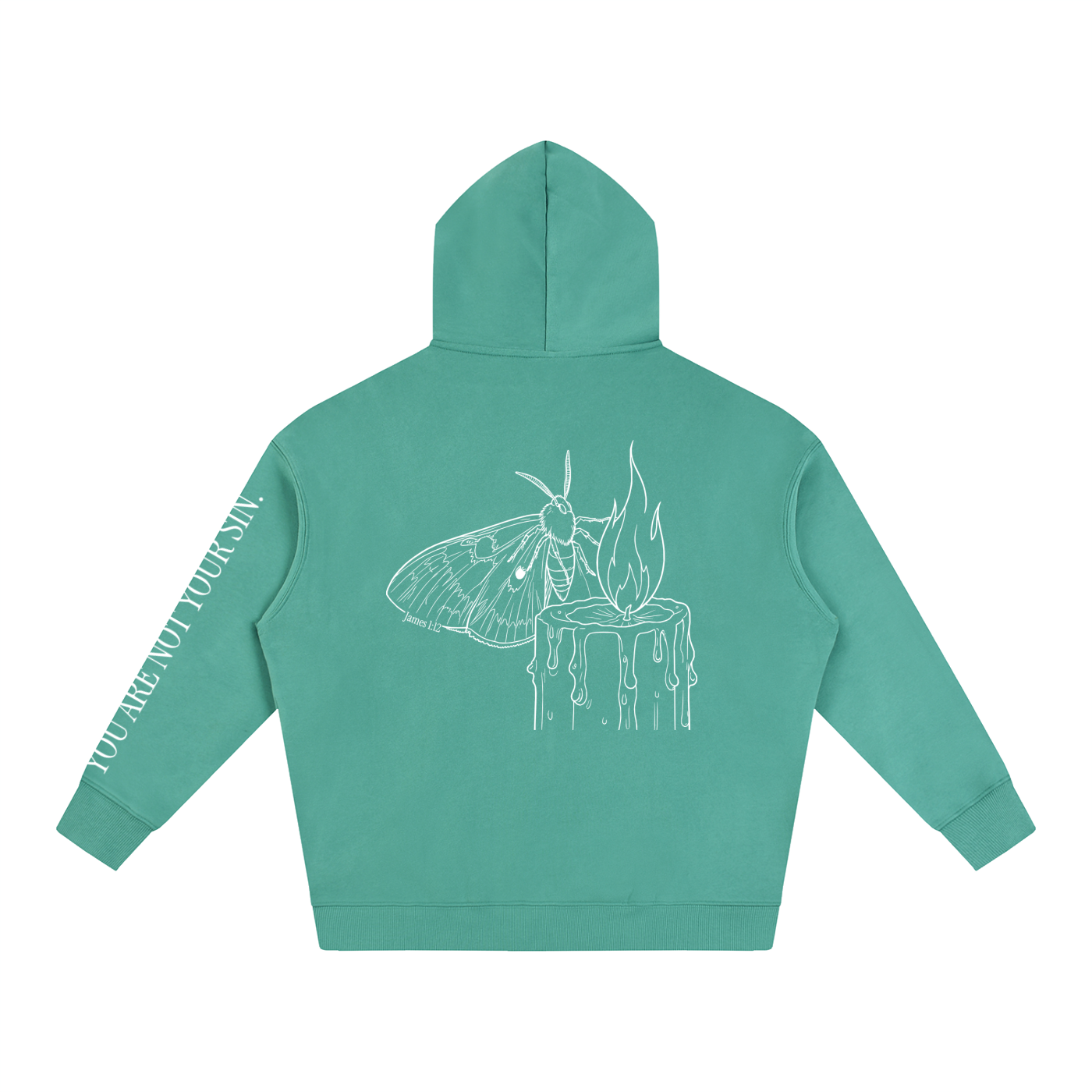 Lust Collection: Oversize Fleeced Hoodie
