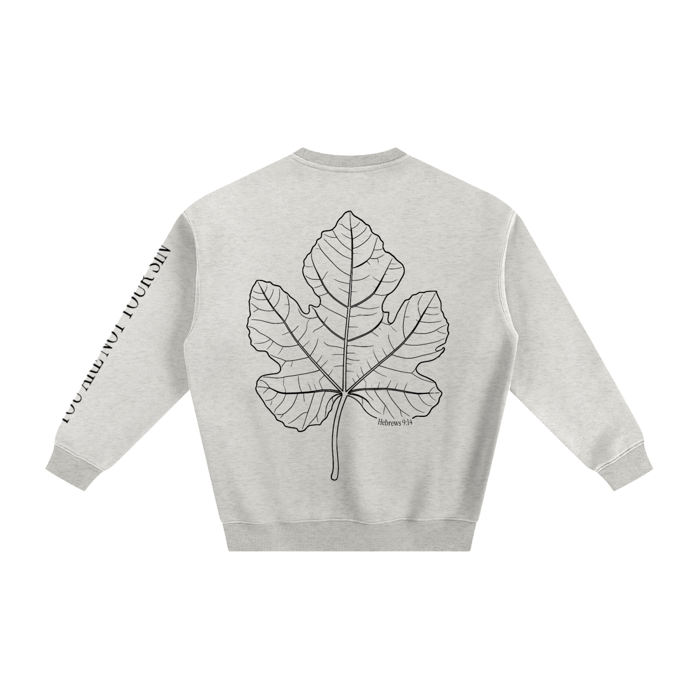 Shame Collection: Fleeced Sweatshirt