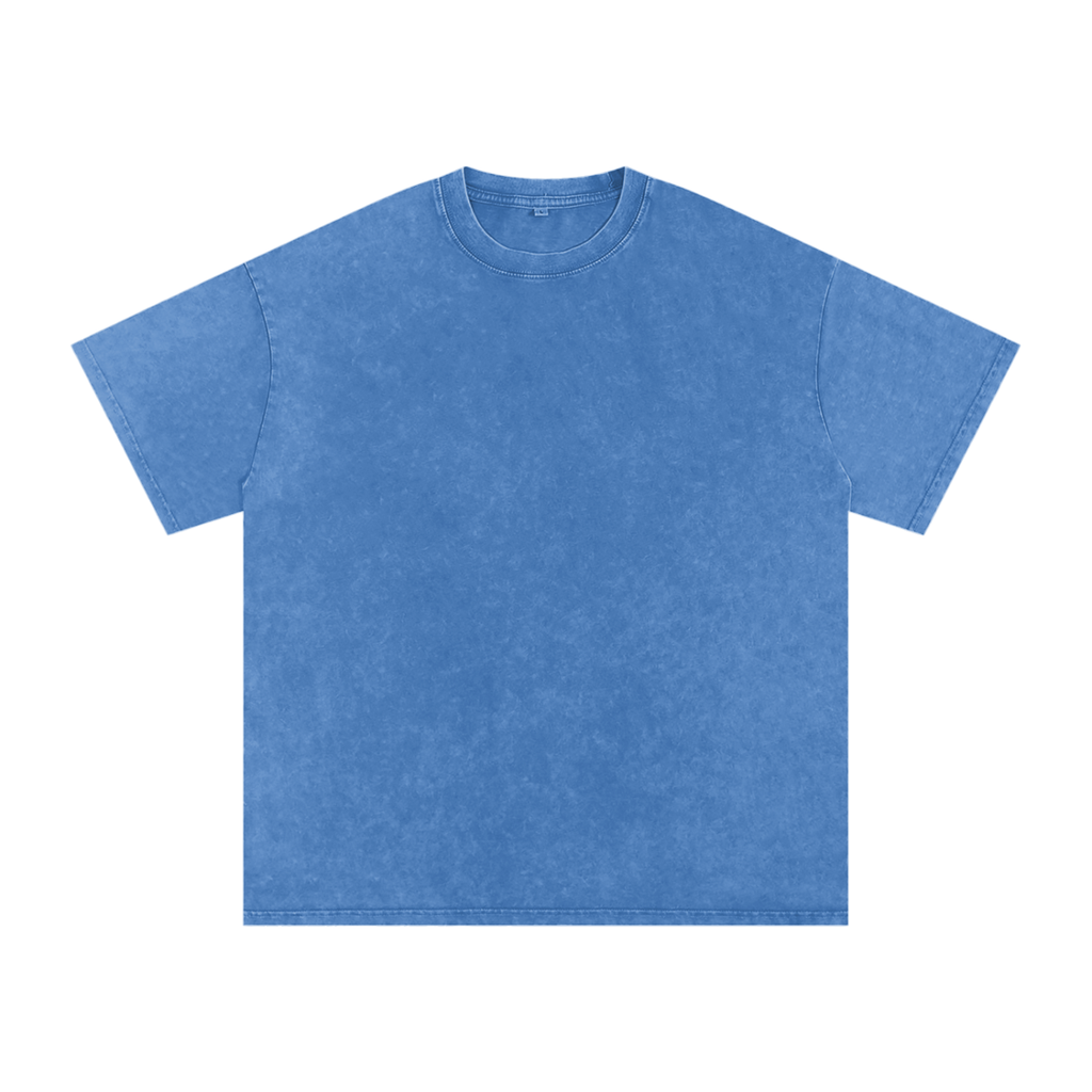 Snow Washed Oversized Cotton T-Shirt: YOU ARE NOT YOUR SIN