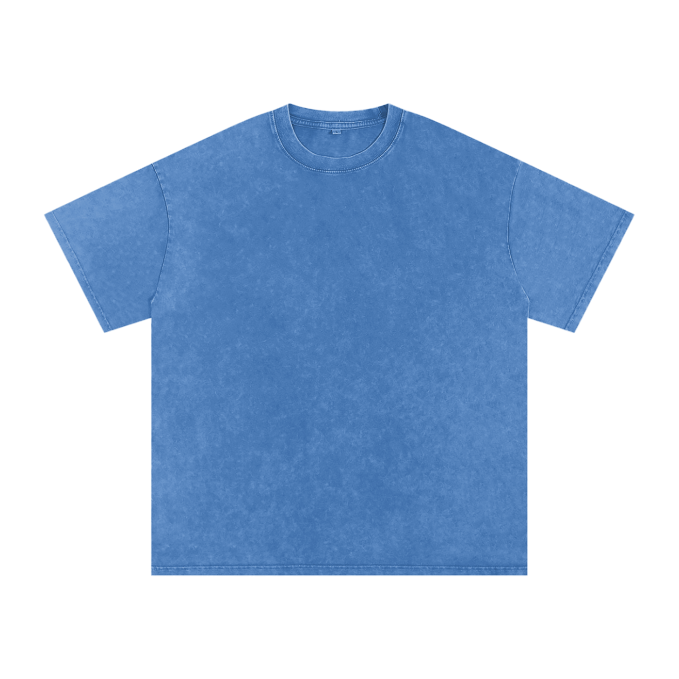 Snow Washed Oversized Cotton T-Shirt: YOU ARE NOT YOUR SIN