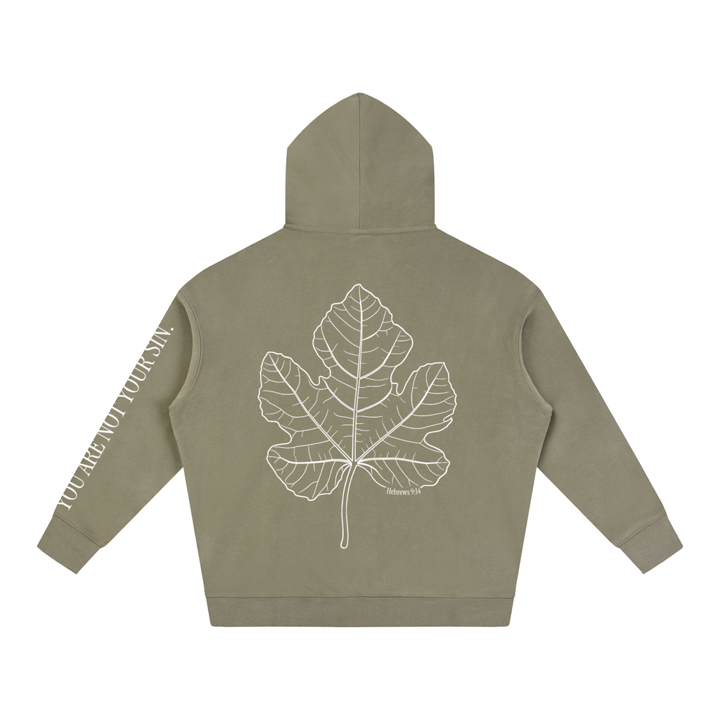Shame Collection: Oversize Fleeced Hoodie