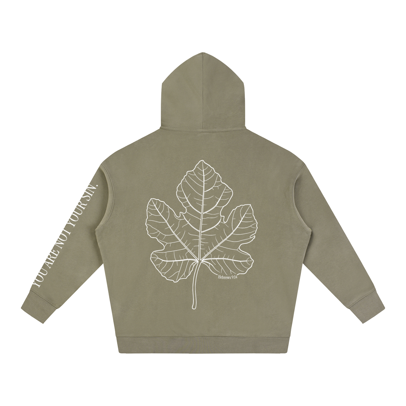 Shame Collection: Oversize Fleeced Hoodie