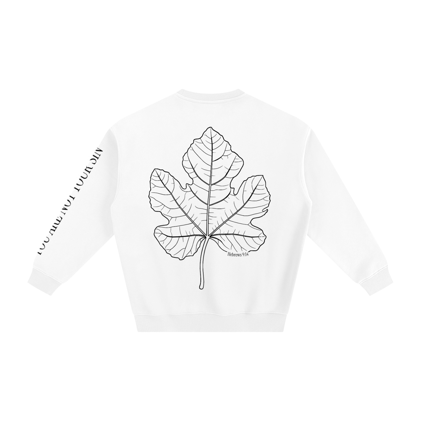 Shame Collection: Fleeced Sweatshirt