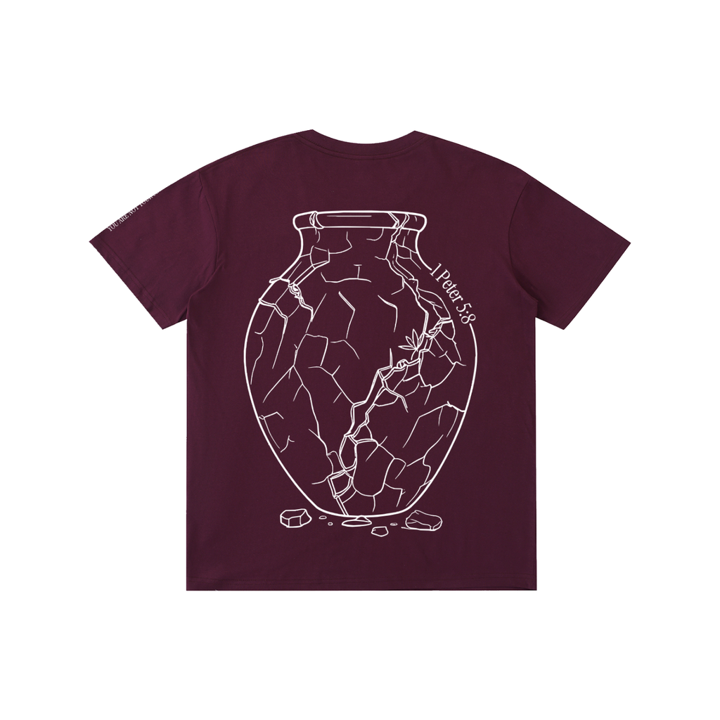 Pure Cotton T-Shirt: Sobriety