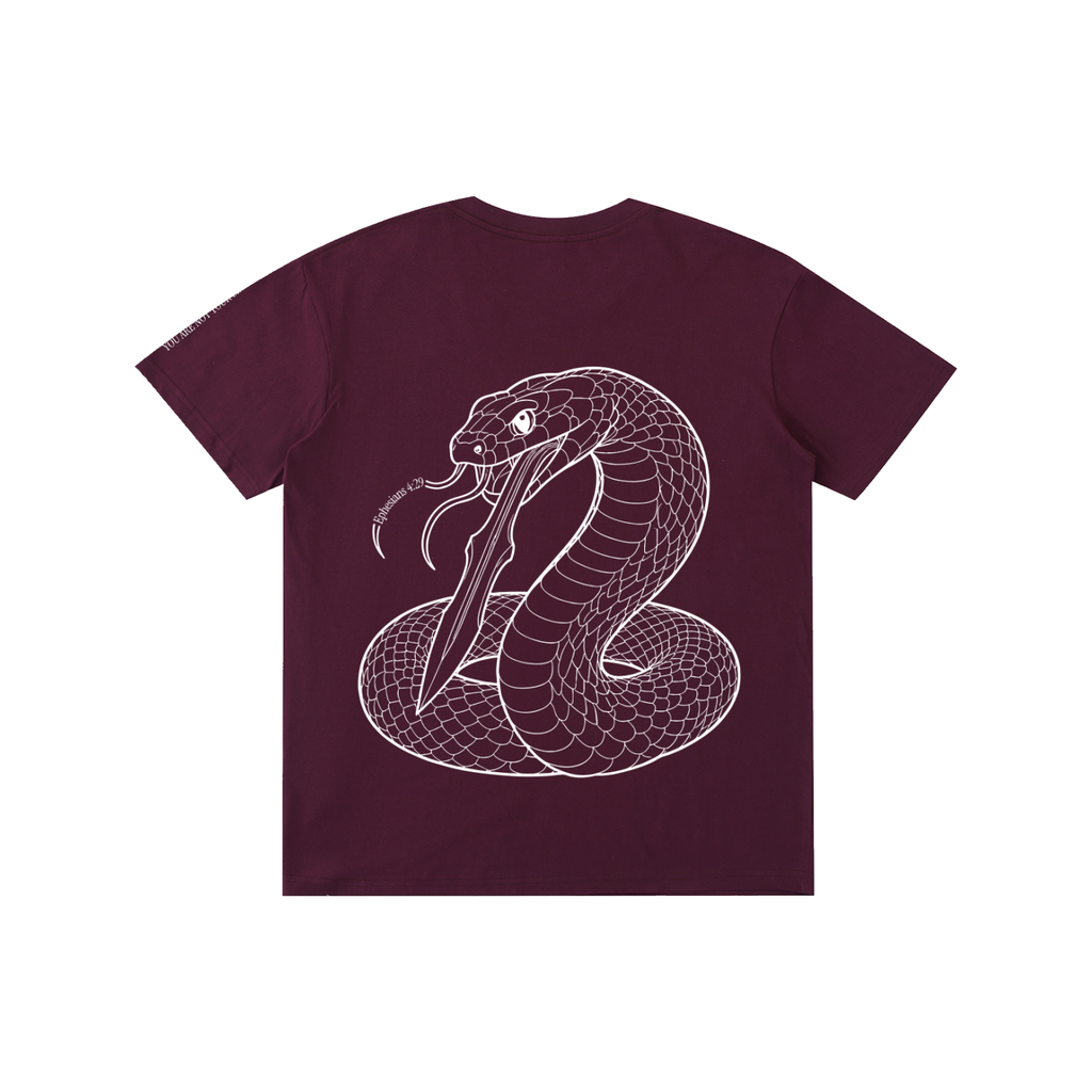 Pure Cotton T-Shirt: Sins of the Tongue