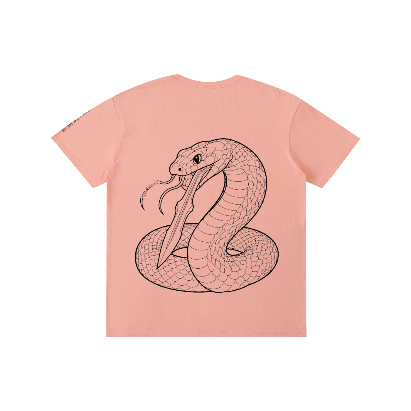 Pure Cotton T-Shirt: Sins of the Tongue