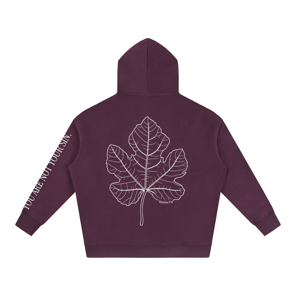 Shame Collection: Oversize Fleeced Hoodie
