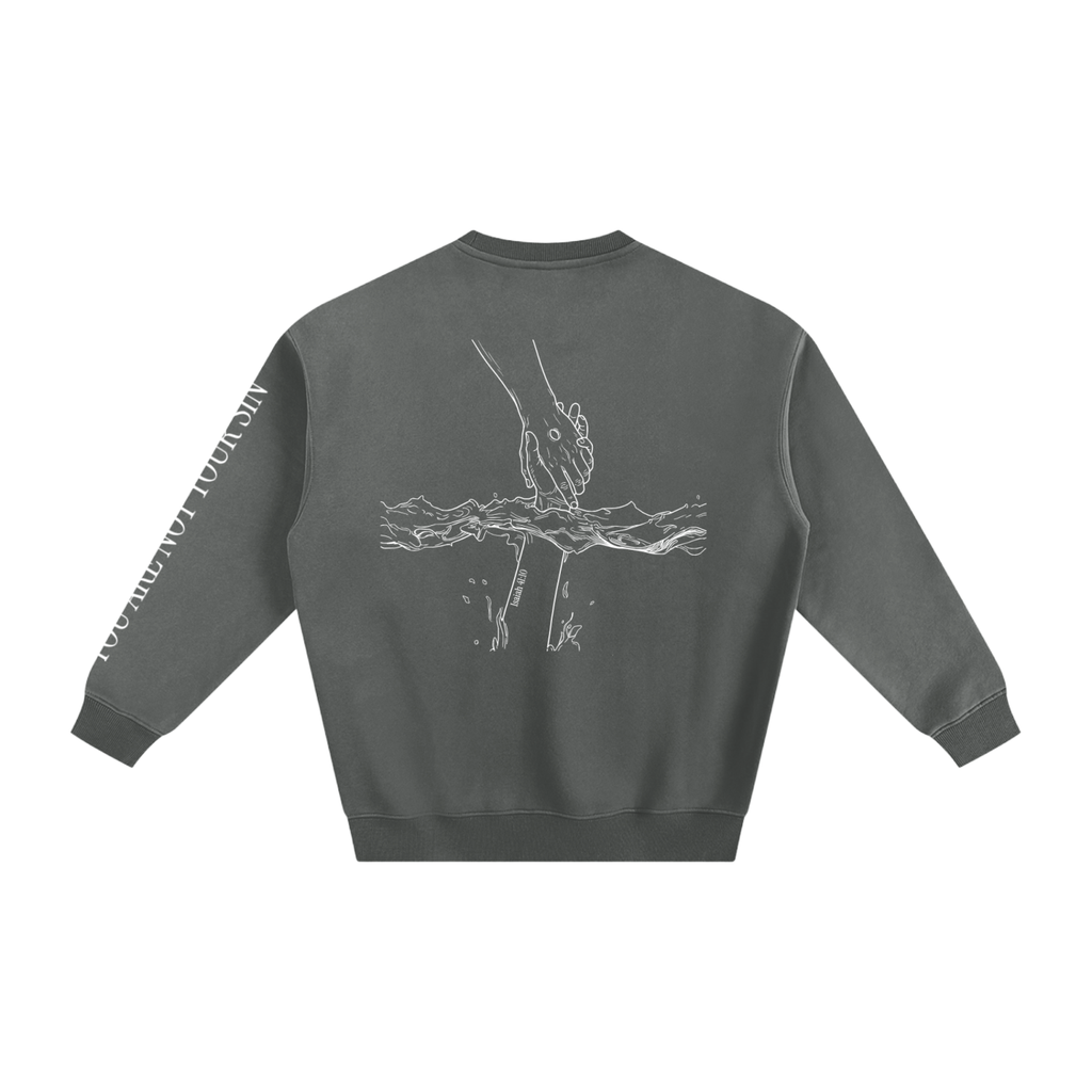 Mental Health/Doubt Collection: Fleeced Sweatshirt