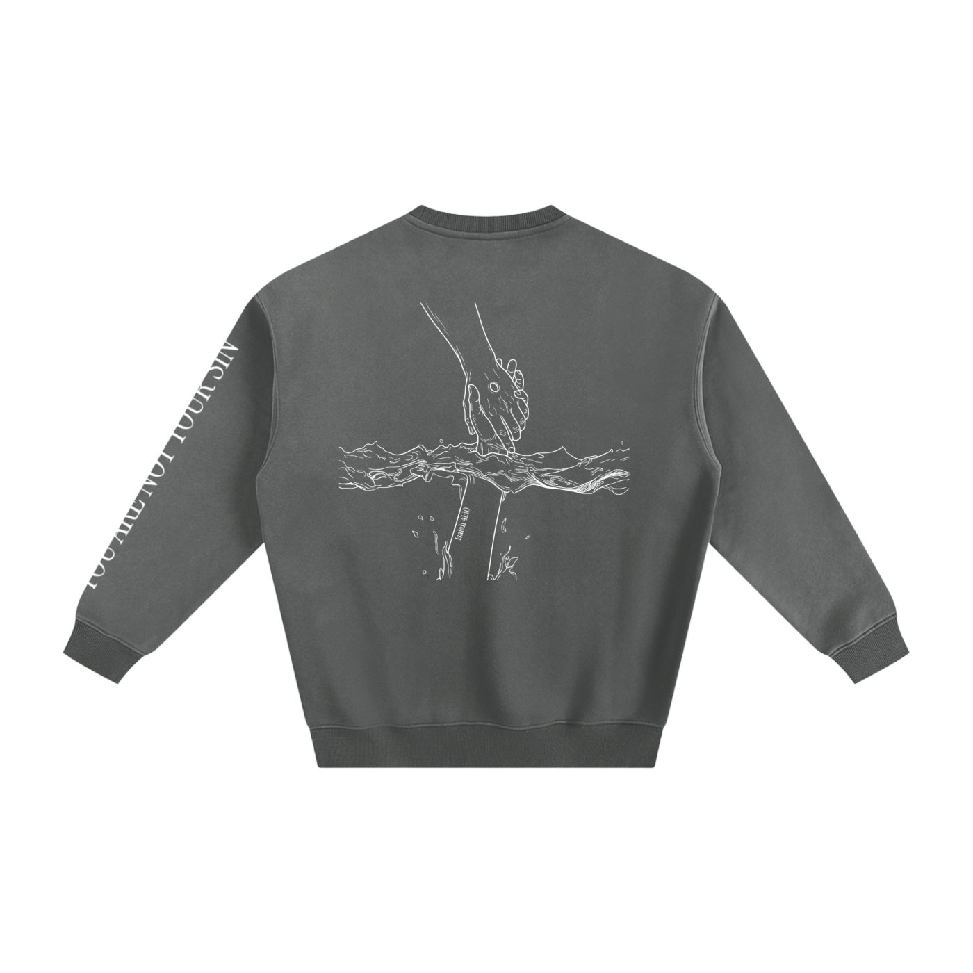 Mental Health/Doubt Collection: Fleeced Sweatshirt