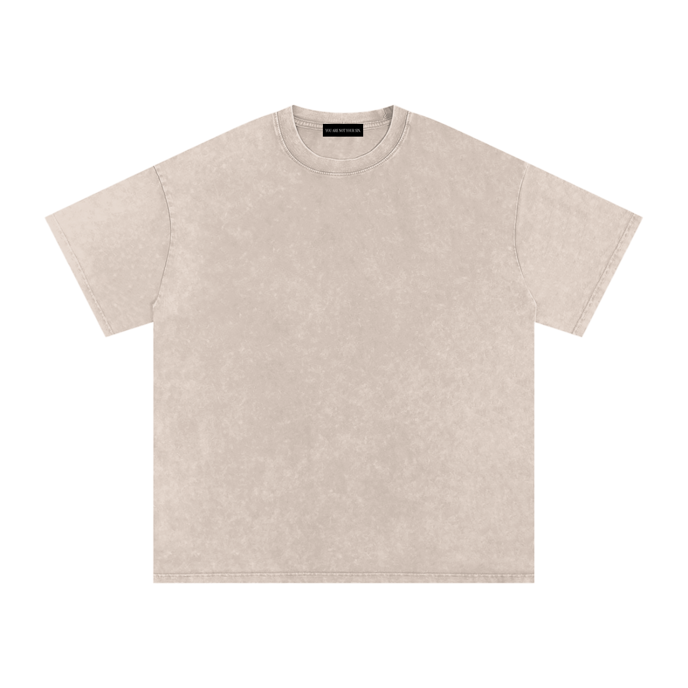 YANYS Collection: Snow Washed Oversized Cotton T-Shirt
