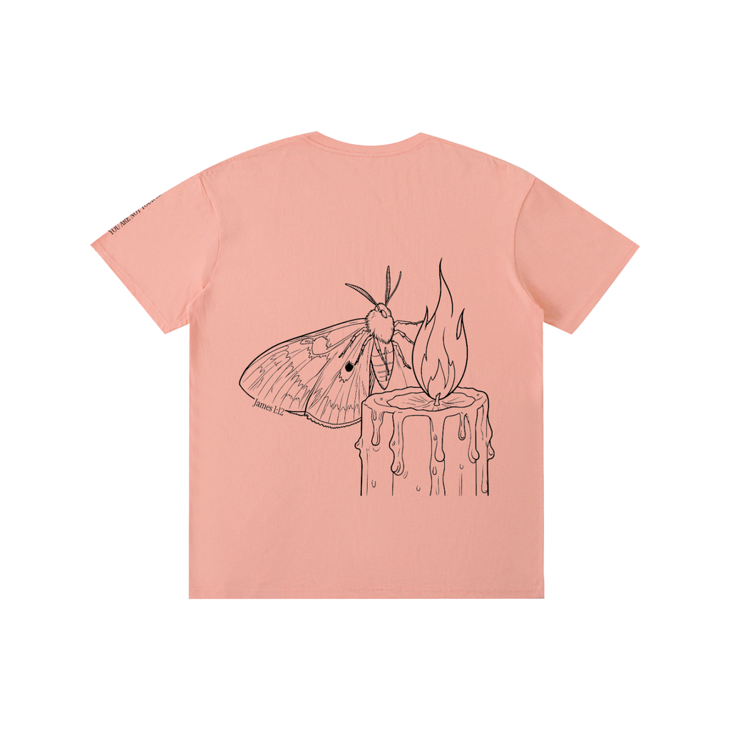 Pure Cotton T-Shirt: Lust