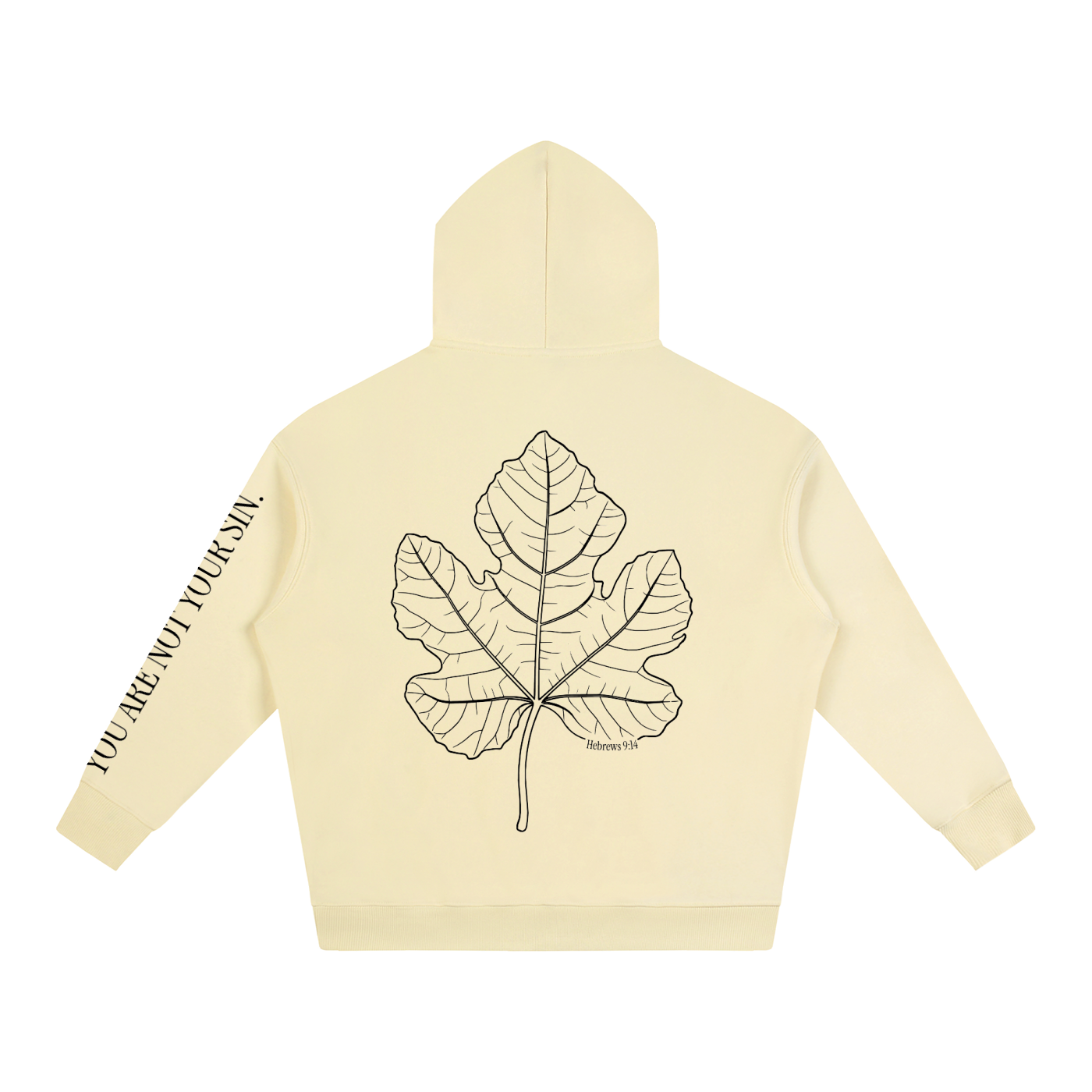 Shame Collection: Oversize Fleeced Hoodie