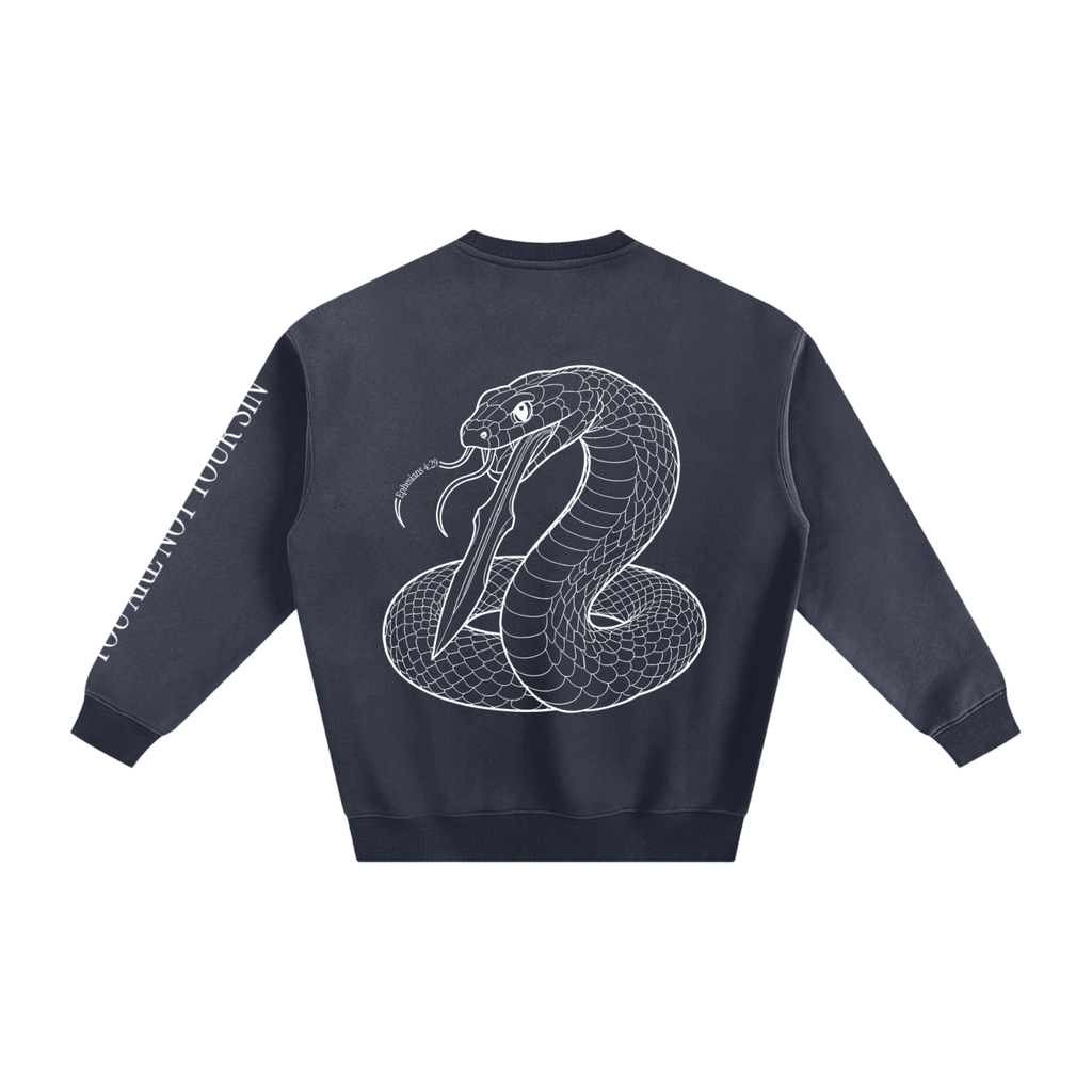 Sins of the Tongue Collection: Fleeced Sweatshirt