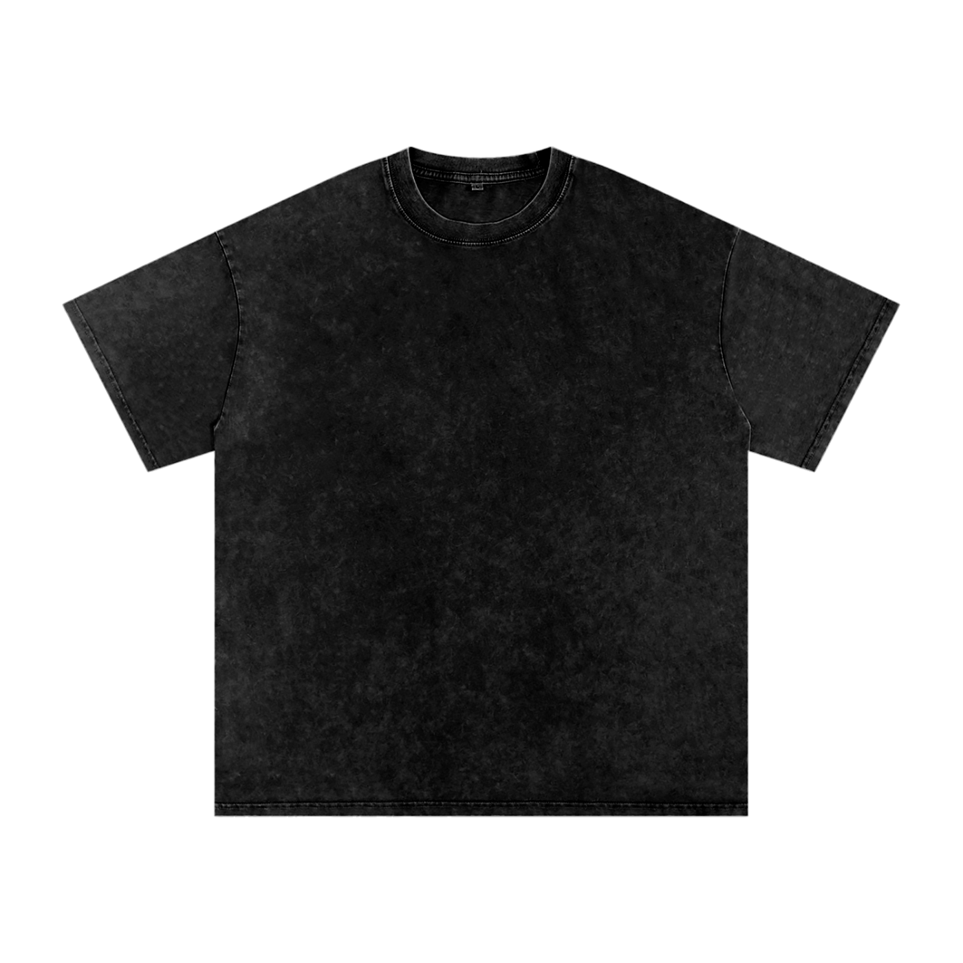 Snow Washed Oversized Cotton T-Shirt: YOU ARE NOT YOUR SIN