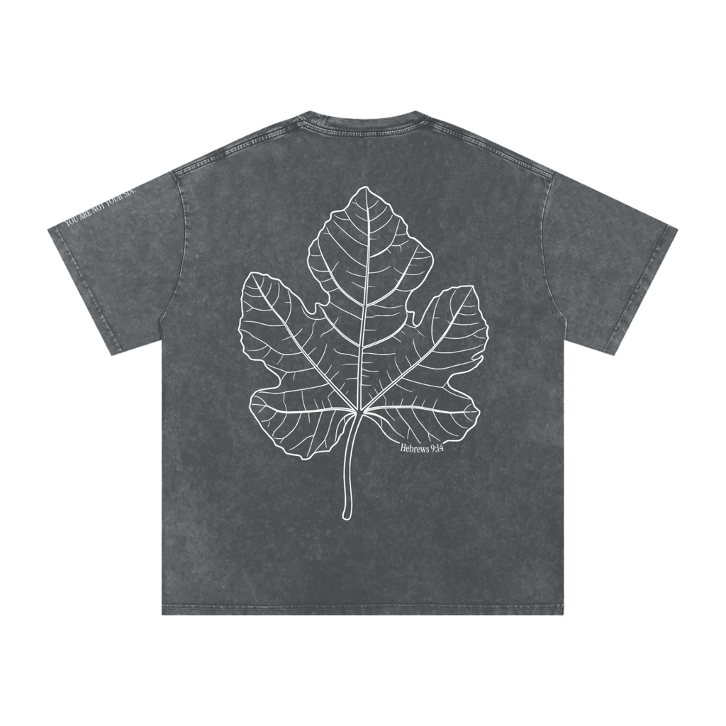 Shame Collection: Snow Washed Oversized Cotton T-Shirt
