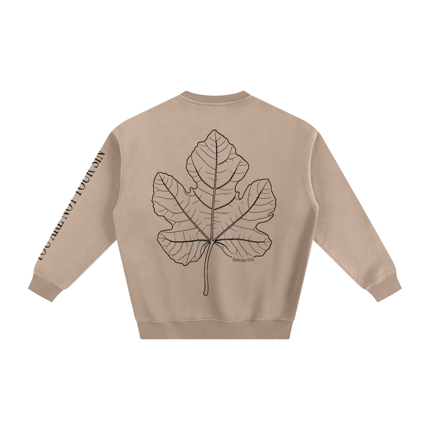 Shame Collection: Fleeced Sweatshirt