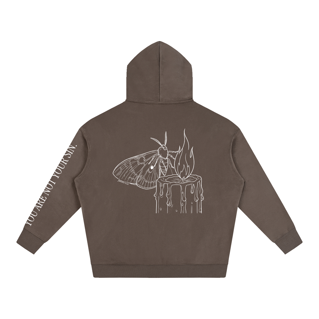 Lust Collection: Oversize Fleeced Hoodie