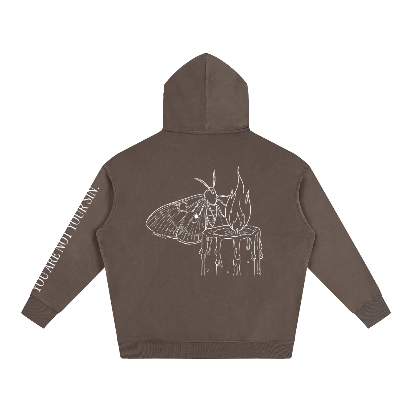 Lust Collection: Oversize Fleeced Hoodie