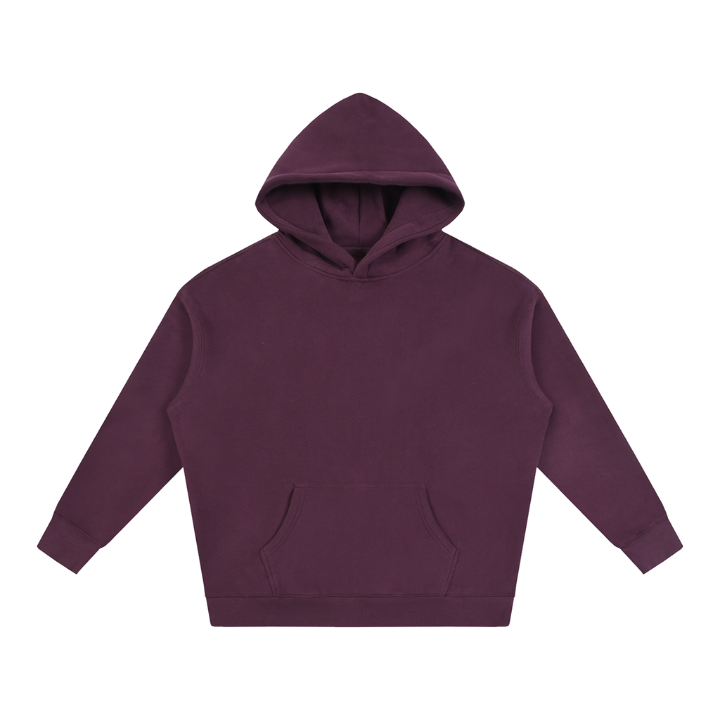 Oversize Fleeced Hoodie: YOU ARE NOT YOUR SIN