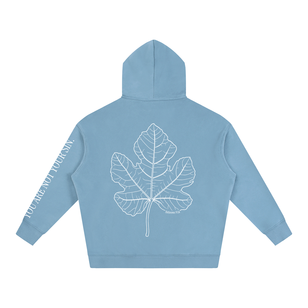 Oversize Fleeced Hoodie: Shame