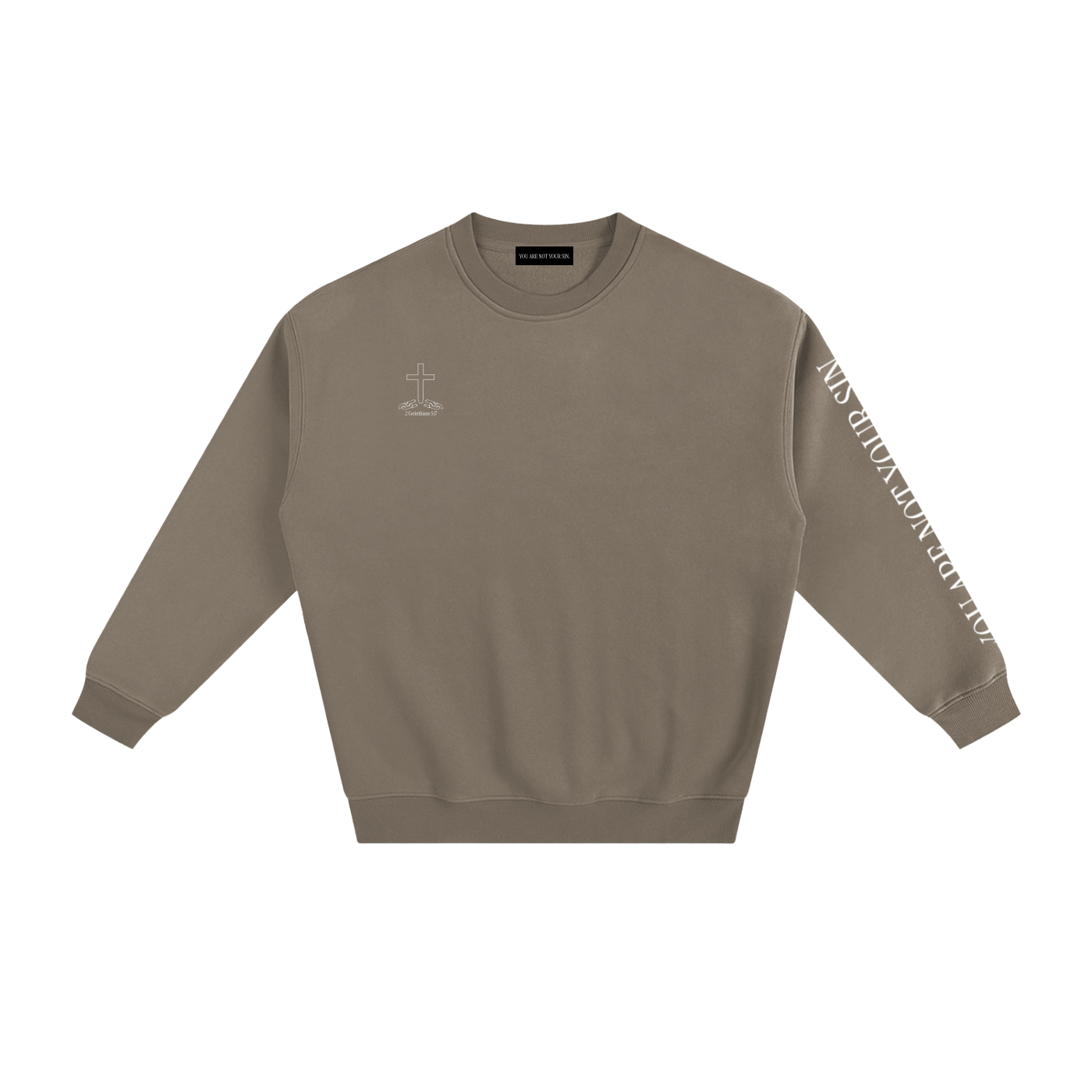 Sins of the Tongue Collection: Fleeced Sweatshirt
