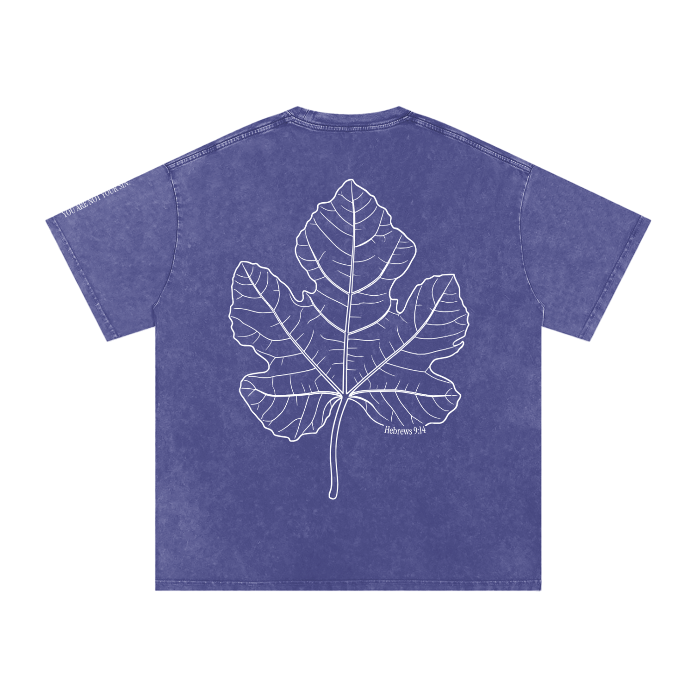 Shame Collection: Snow Washed Oversized Cotton T-Shirt