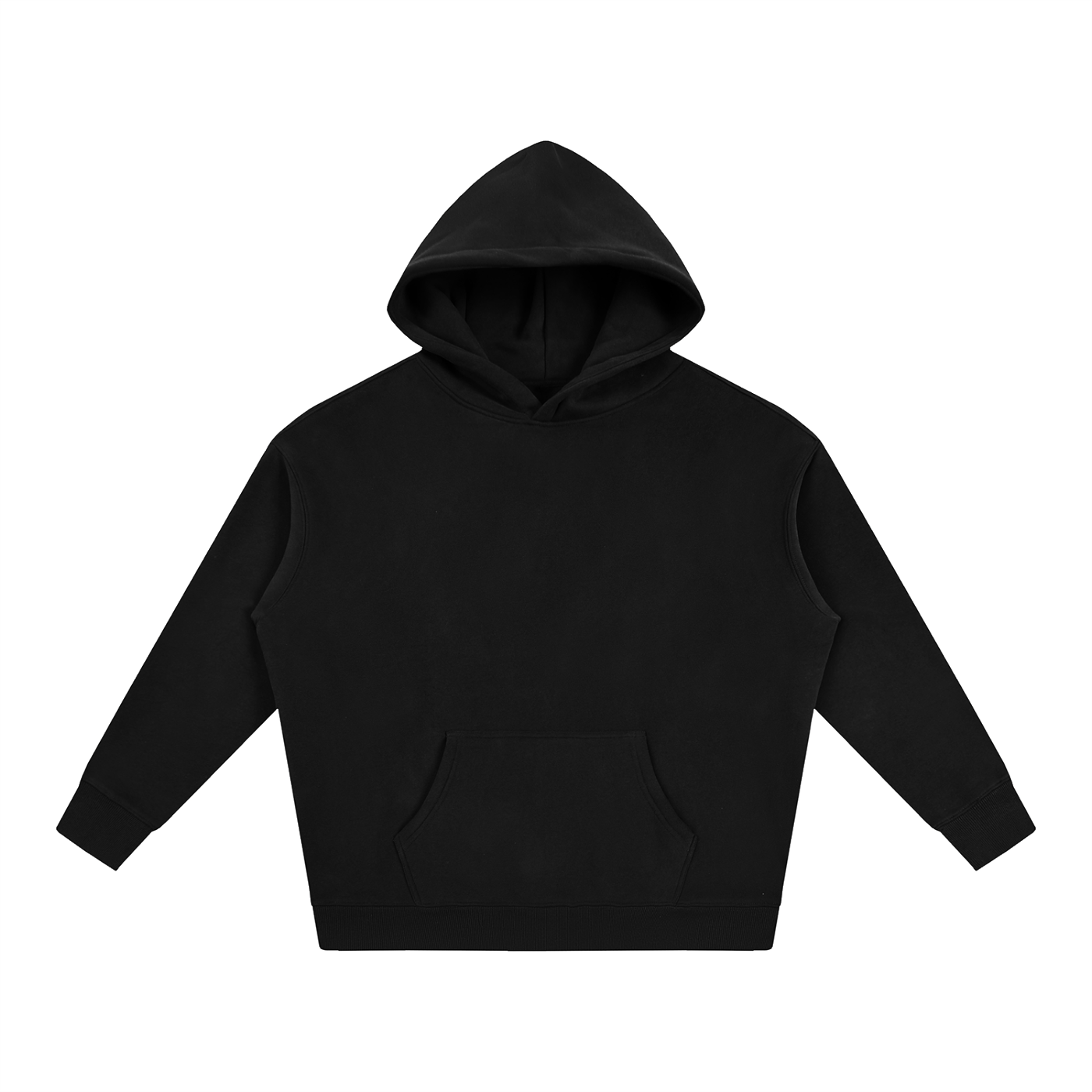Oversize Fleeced Hoodie: YOU ARE NOT YOUR SIN