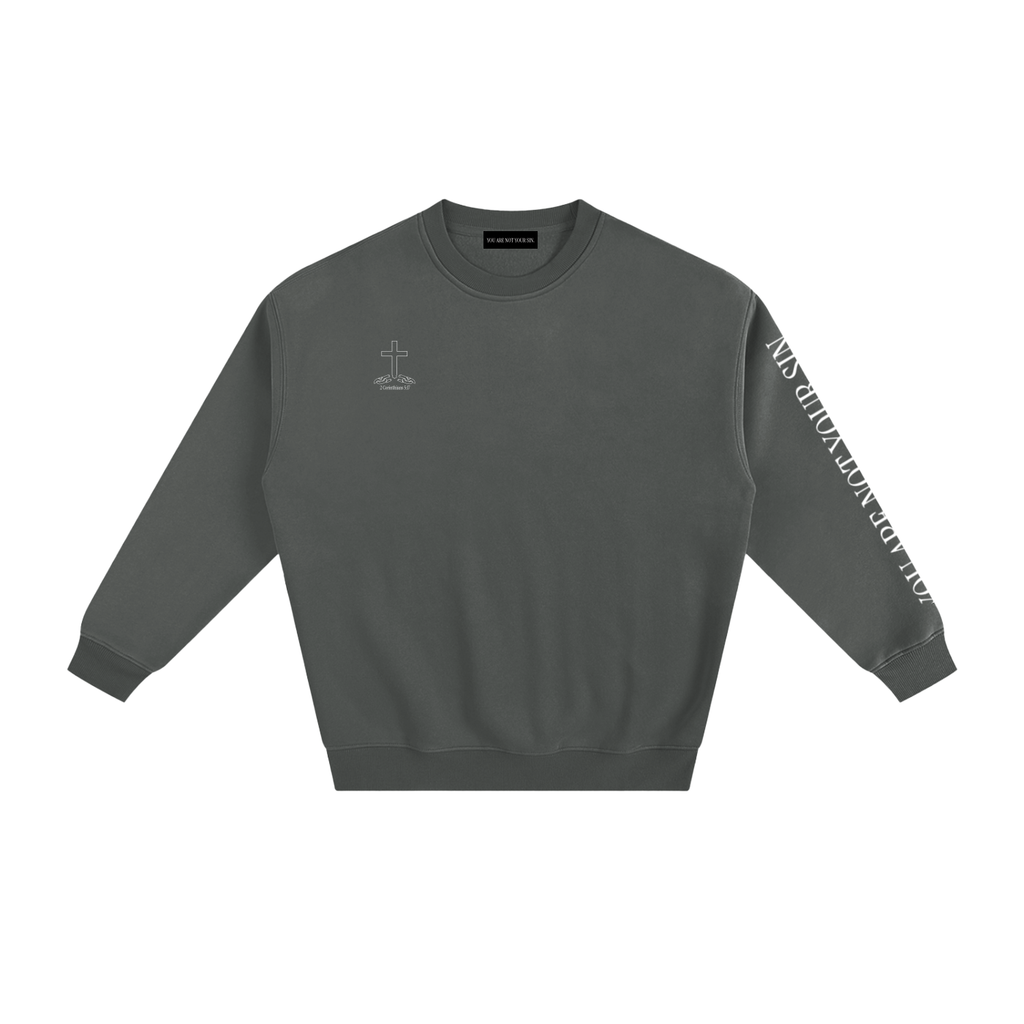 Lust Collection: Fleeced Sweatshirt
