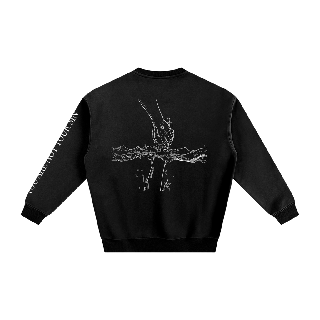 Mental Health/Doubt Collection: Fleeced Sweatshirt