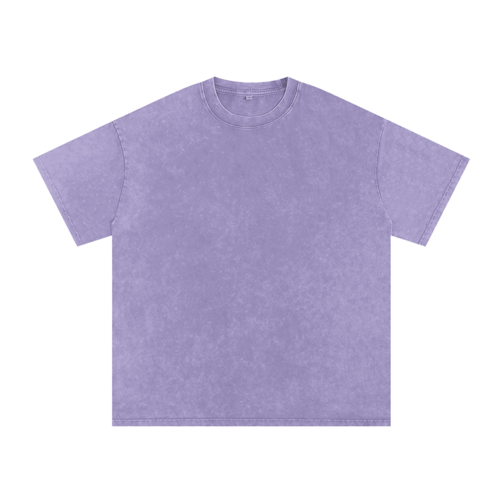 Snow Washed Oversized Cotton T-Shirt: YOU ARE NOT YOUR SIN