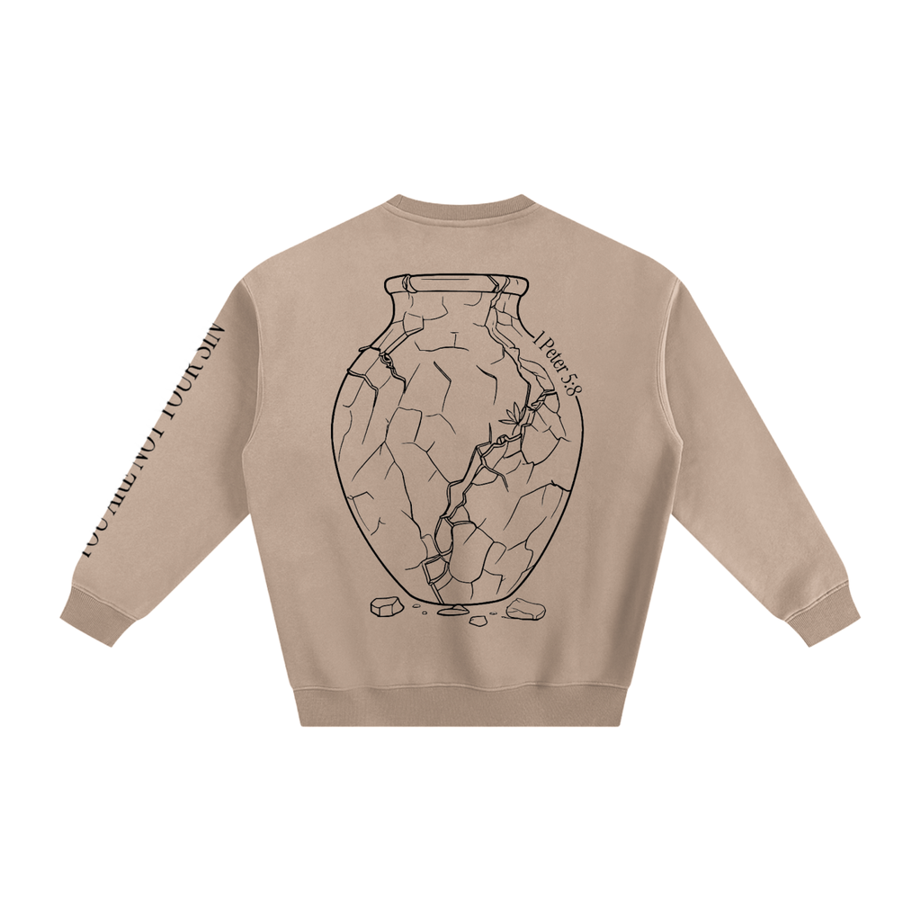 Sobriety Collection: Fleeced Sweatshirt