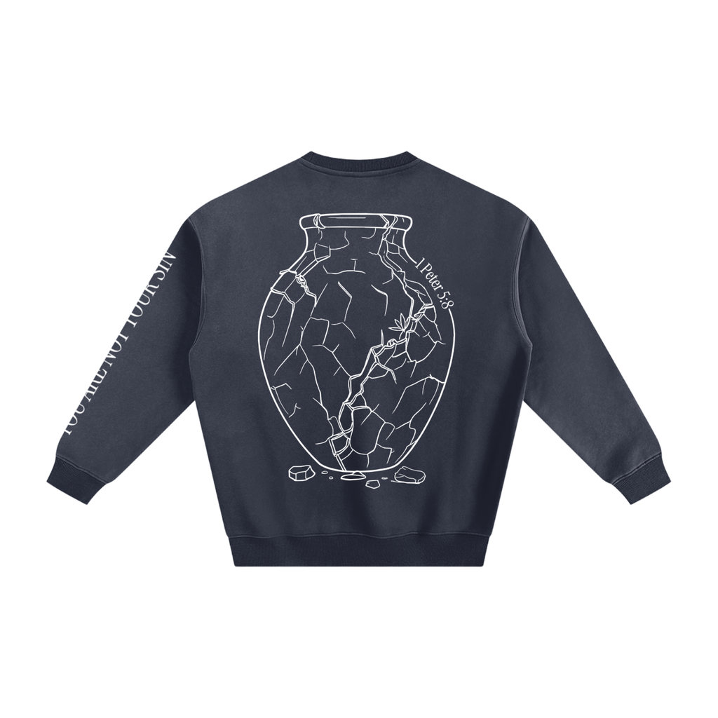 Sobriety Collection: Fleeced Sweatshirt