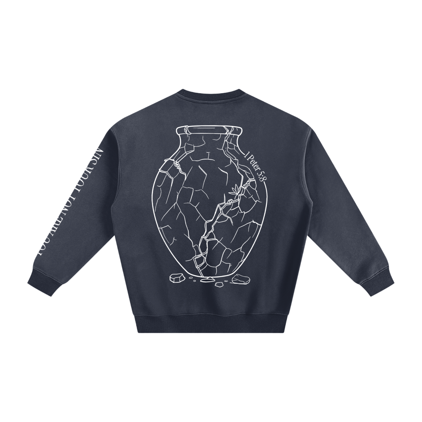 Sobriety Collection: Fleeced Sweatshirt