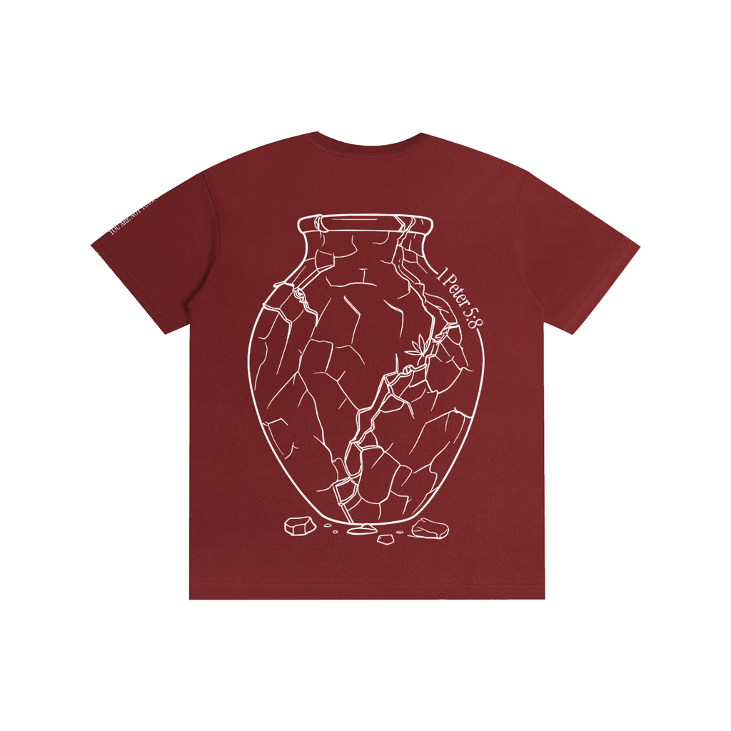 Pure Cotton T-Shirt: Sobriety