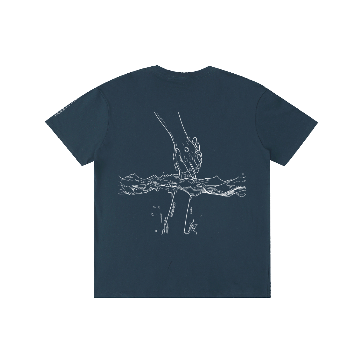Pure Cotton T-Shirt: Mental Health/Doubt