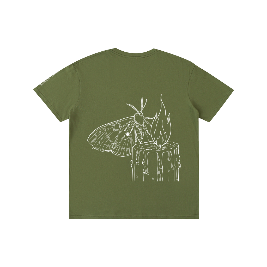 Pure Cotton T-Shirt: Lust