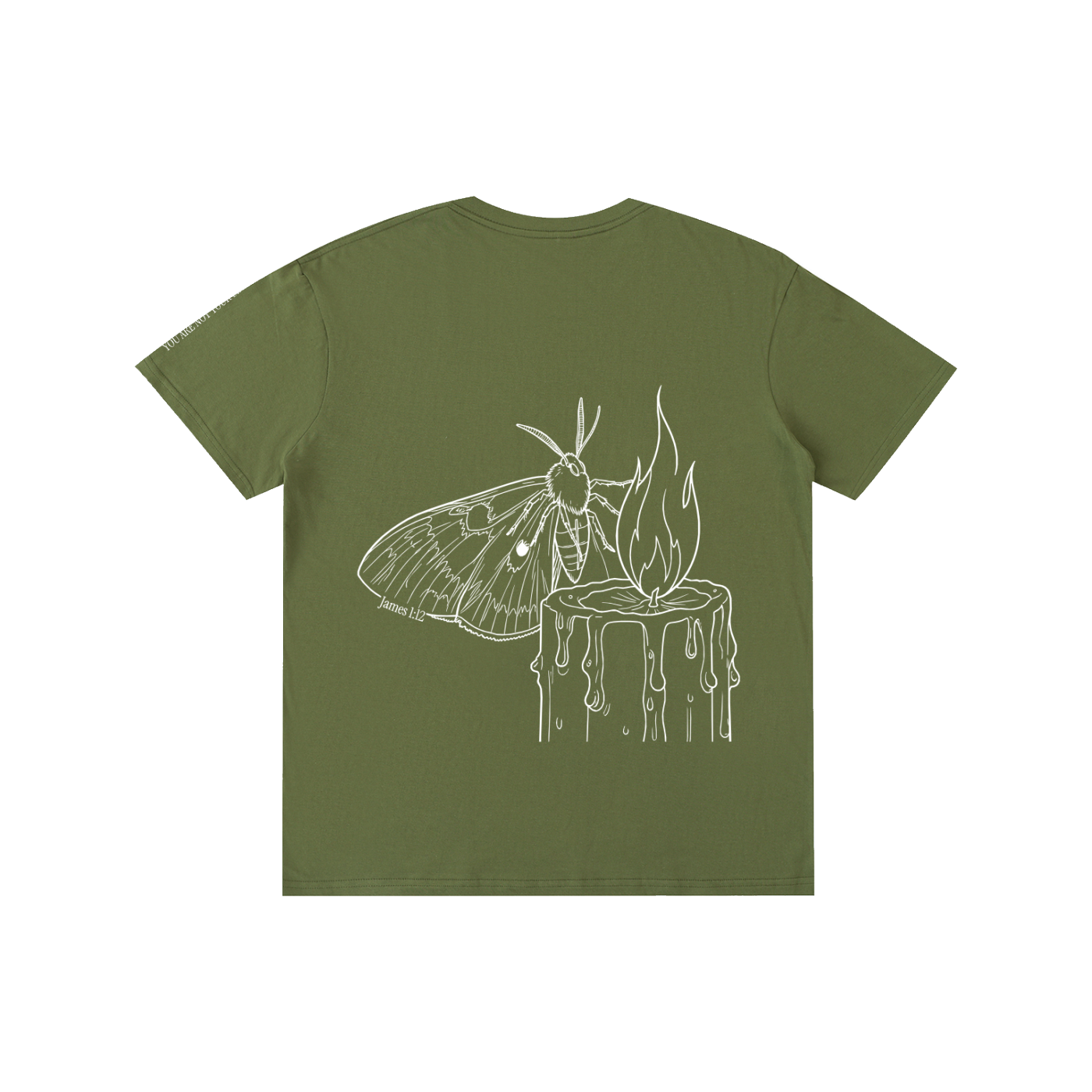 Pure Cotton T-Shirt: Lust