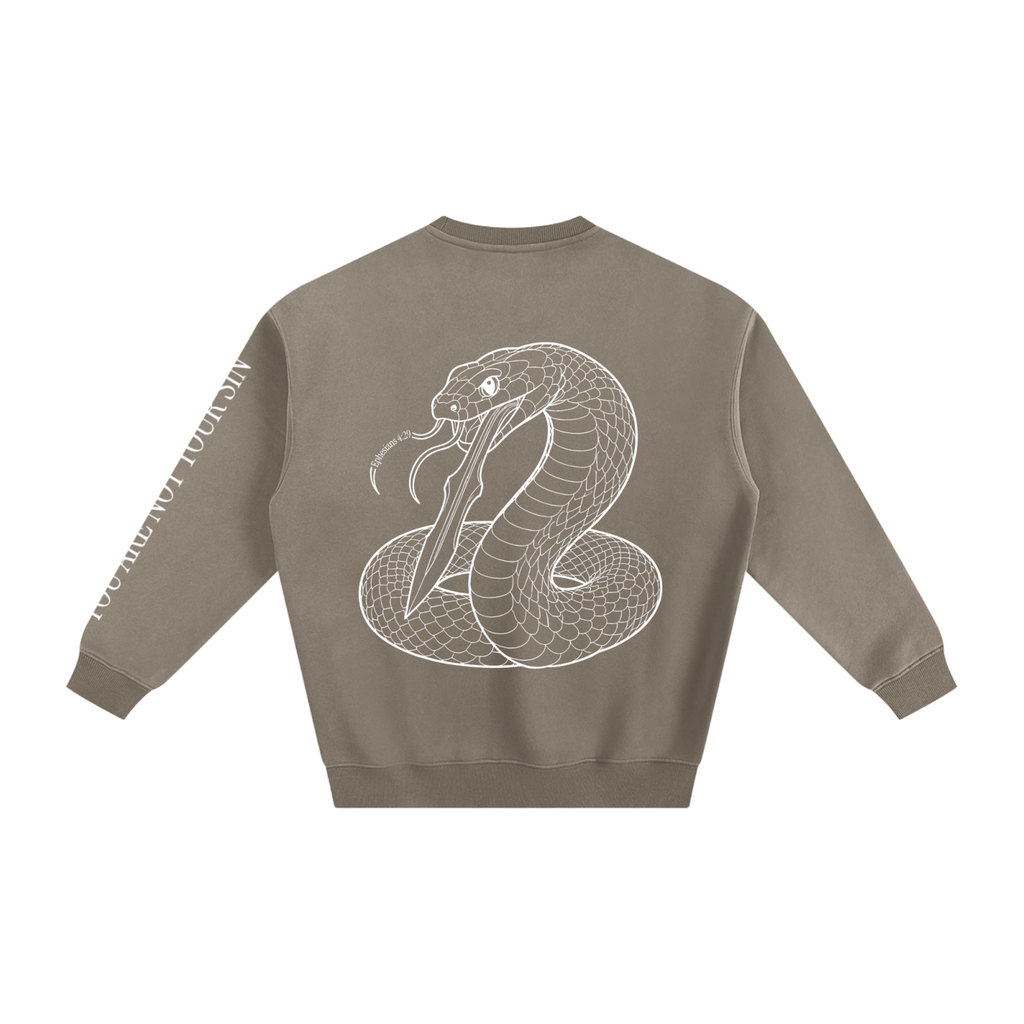 Sins of the Tongue Collection: Fleeced Sweatshirt