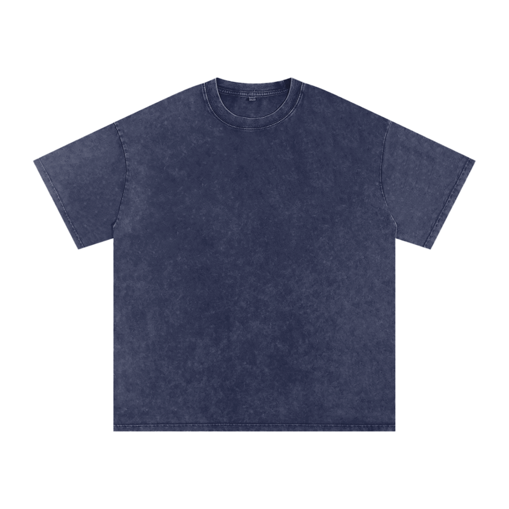 Snow Washed Oversized Cotton T-Shirt: YOU ARE NOT YOUR SIN
