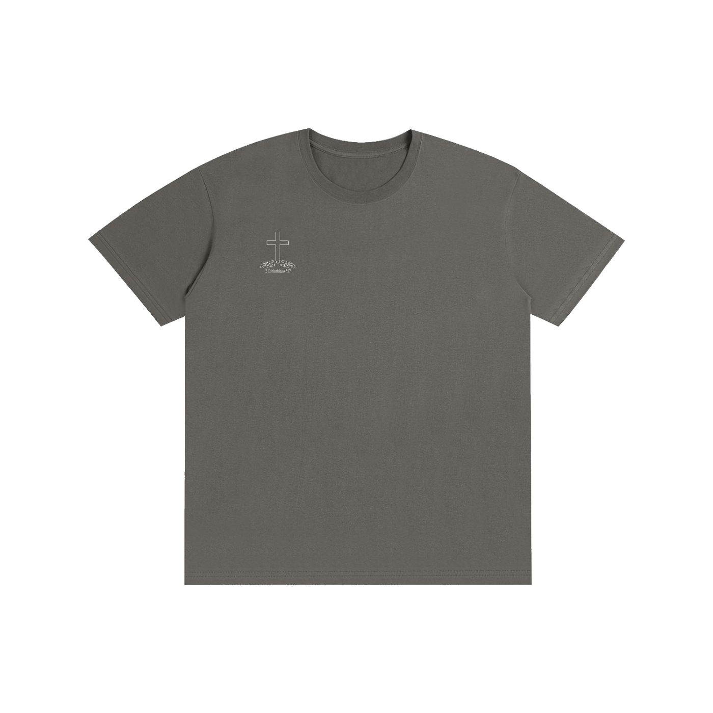 Pure Cotton T-Shirt: Sobriety