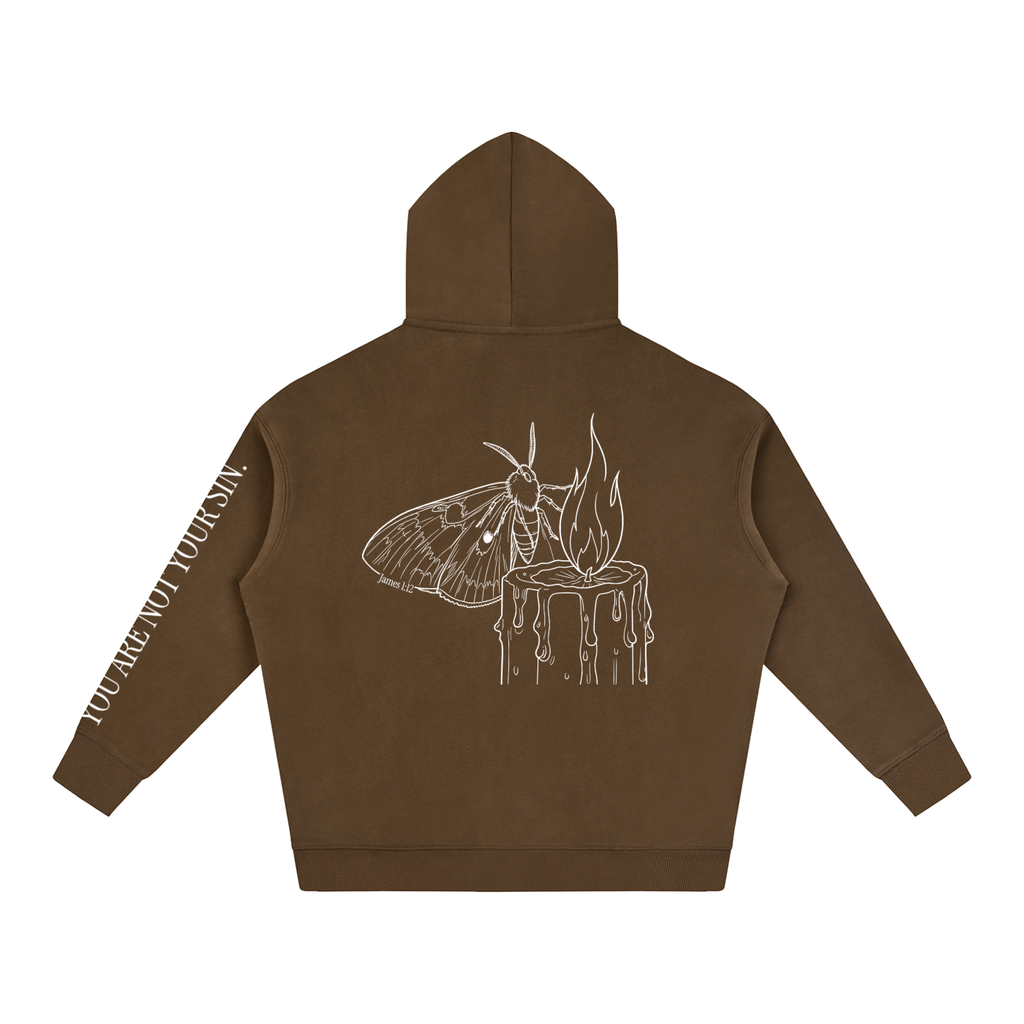 Lust Collection: Oversize Fleeced Hoodie