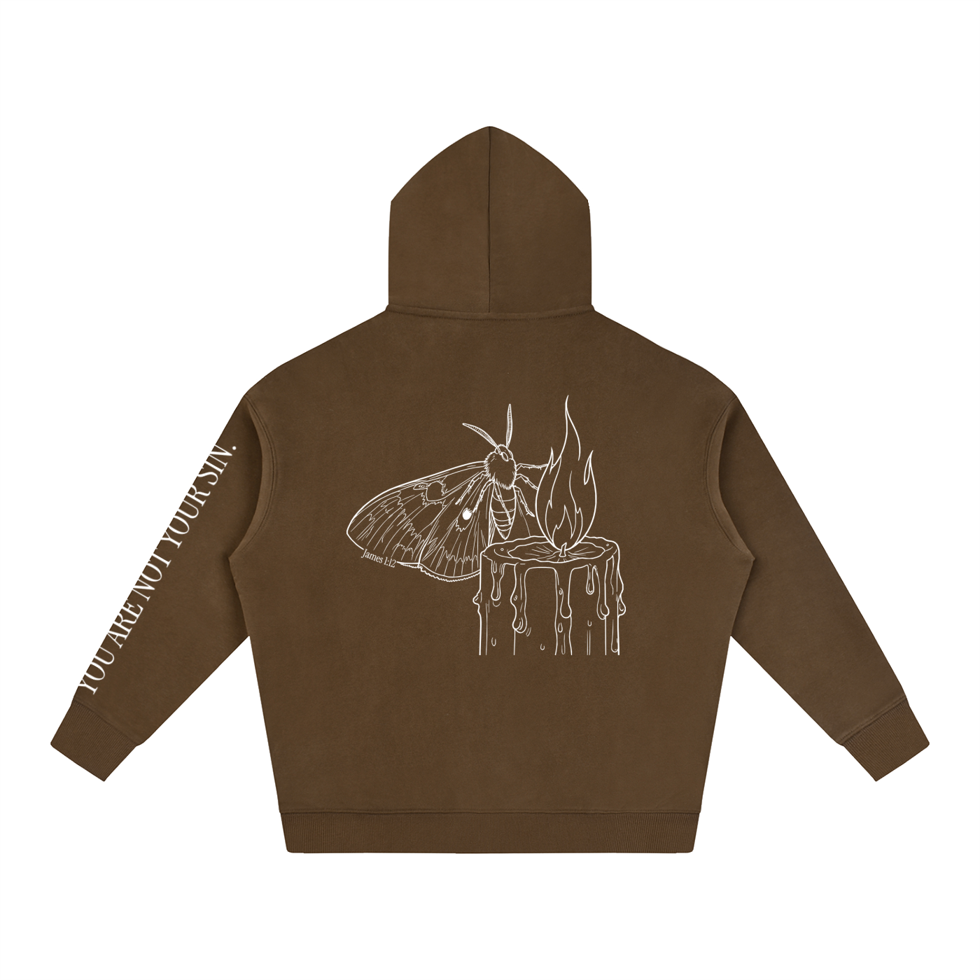 Lust Collection: Oversize Fleeced Hoodie
